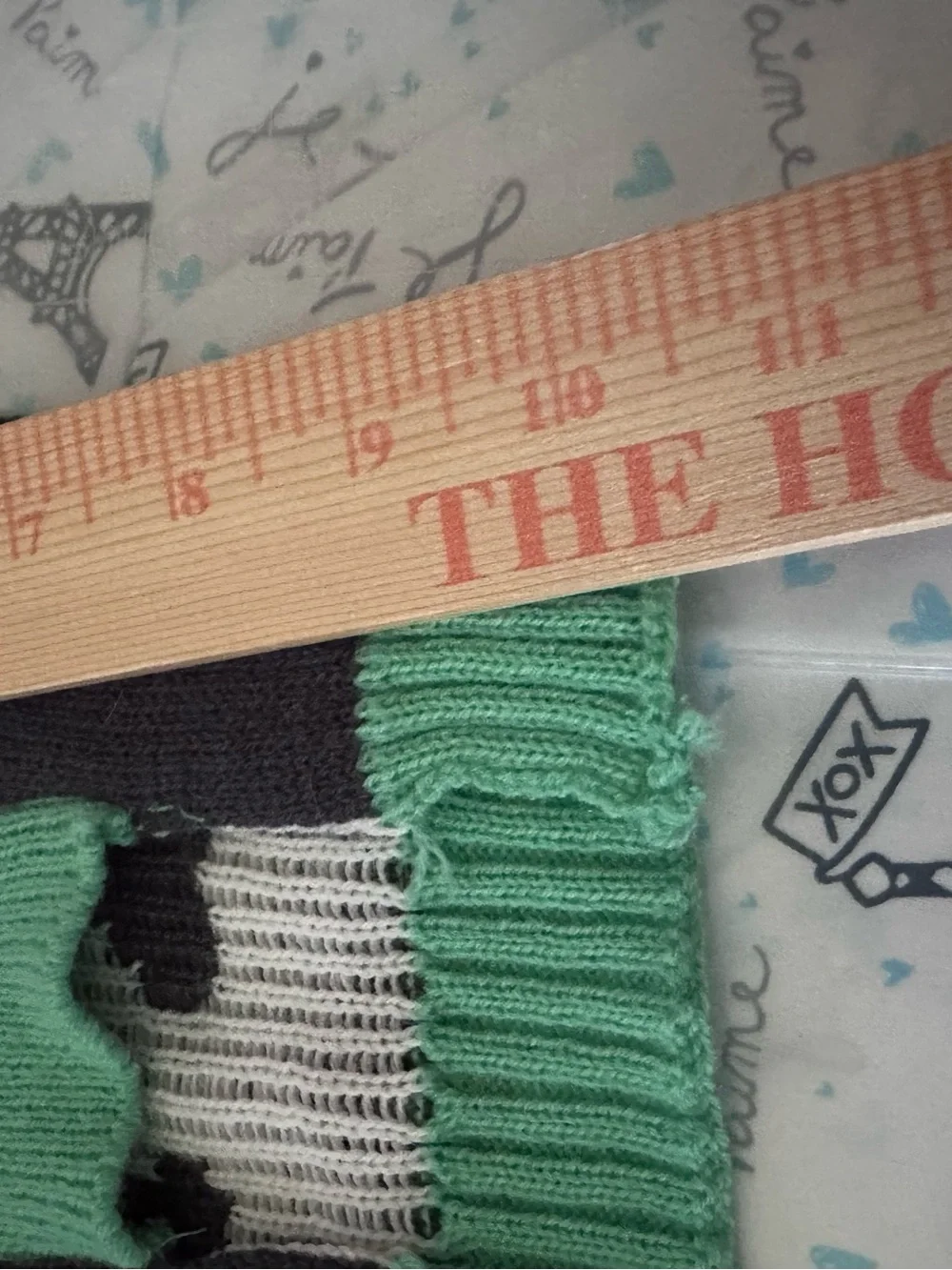 N/A black knit